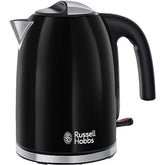 Russell Hobbs 20413 Electric Kettle, 1.7 Litre, Black - London Houseware - 1