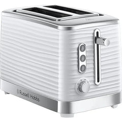 Russell Hobbs Inspire Two Slice Toaster White - 24370 - London Houseware - 1