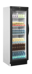 Tefcold Glass Door Merchandiser – Space Saving Fridge 🍹❄️