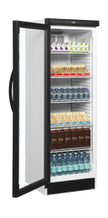 Tefcold Glass Door Merchandiser – Space Saving Fridge 🍹❄️