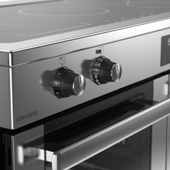 110cm Induction Belling Range Cooker, Stainless Steel - RCA COOKCENTRE 110Ei - London Houseware - 3