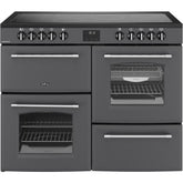 110cm Ceramic Belling Range Cooker, Grey, A Rated - RCA FARMHOUSE 110E - London Houseware - 1