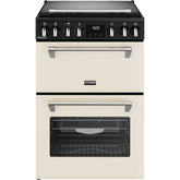 Dual Fuel Cooker with Double Oven, Cream - Stoves DXMRARICH 60DF - London Houseware - 1