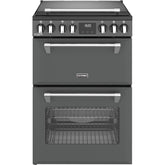 Induction Electric Cooker with Double Oven, Grey - Stoves Richmond DX 60Ei RTY - London Houseware - 1