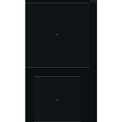 59cm Black 4 Zone Induction Hob, Frameless - Hotpoint TS 5760F NE - Naamaste London Homewares - 3