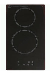 30cm Domino Electric Ceramic Hob - SIA CERH315BL - London Houseware - 1