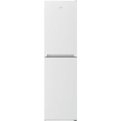286L Freestanding Frost Free Beko Fridge Freezer, 50/50, White - CFG4501W - London Houseware - 1