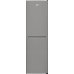 270L Frost Free Beko Fridge Freezer, 50/50, Silver - CFG4582S - London Houseware - 1