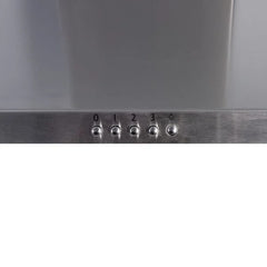 SIA CHL100SS -100cm Stainless Steel Chimney Cooker Hood London Houseware - 4