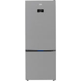 475L Freestanding Frost Free Beko Fridge Freezer, 70/30, Stainless Steel - CNG5785VPS - London Houseware - 1