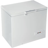 255L Hotpoint Chest Freezer, Low Frost - CS2A 250 H FA 1 - London Houseware - 1