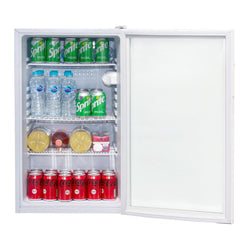 White Undercounter Drinks Fridge / Wine Cooler - SIA DC1WH - London Houseware - 4