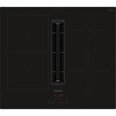 60cm Black Vented Induction Hob - Siemens ED611BS16E iQ300 - Naamaste London Homewares - 1