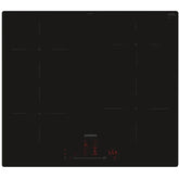 60cm 4 Zone Induction Hob, Black - Siemens EH601HEB1E iQ100 - Naamaste London Homewares - 1