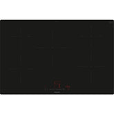 80cm 4 Zone Induction Hob, Black - Siemens EH801HVB1E iQ100 - Naamaste London Homewares - 1