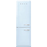 331L Retro Frost Free Smeg Fridge Freezer, 60/40, Pastel Blue - FAB32LPB5UK -London Houseware - 1