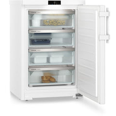 93L No Frost Under Counter Freezer, White - Liebherr FNe1404 - 147 - London Houseware - 2