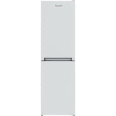 344L Frost Free Hotpoint Fridge Freezer, 50/50, White - HBNF55182WUK - London Houseware - 1