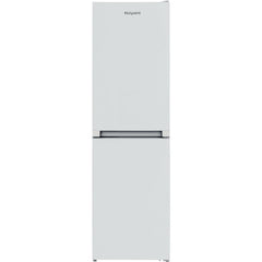 344L Frost Free Hotpoint Fridge Freezer, 50/50, White - HBNF55182WUK - London Houseware - 1