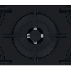 Black on Glass 5 Burner Gas Hob - Hotpoint HGS 72S BK - London Houseware - 3