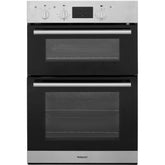 60cm Built In Electric Double Oven, Stainless – Hotpoint DD2540IX - London Houseware - 1