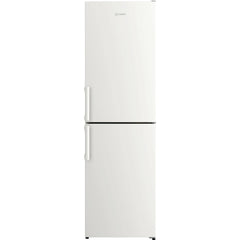 143L Low Frost Freestanding Fridge Freezer, 50/50, White - Indesit IB55732WUK - London Hoseware - 1