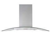 SIA ICH90SS-90cm Stainless Steel Island Cooker Hood -London Houseware - 1