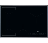 80cm 4 Zone AEG Induction Hob, Bridge - IKE84441FB - Naamaste London Homewares - 1
