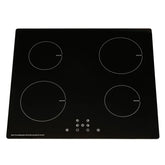60cm 4 Zone Electric Induction Hob – SIA INDH60BL - London Houseware - 1