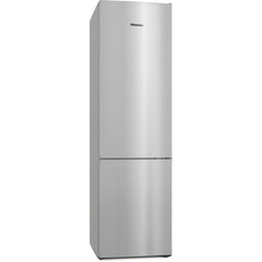 326L No Frost Freestanding Fridge Freezer, 70/30, Stainless Steel - Miele KFN 4391 ED - London Houseware - 1