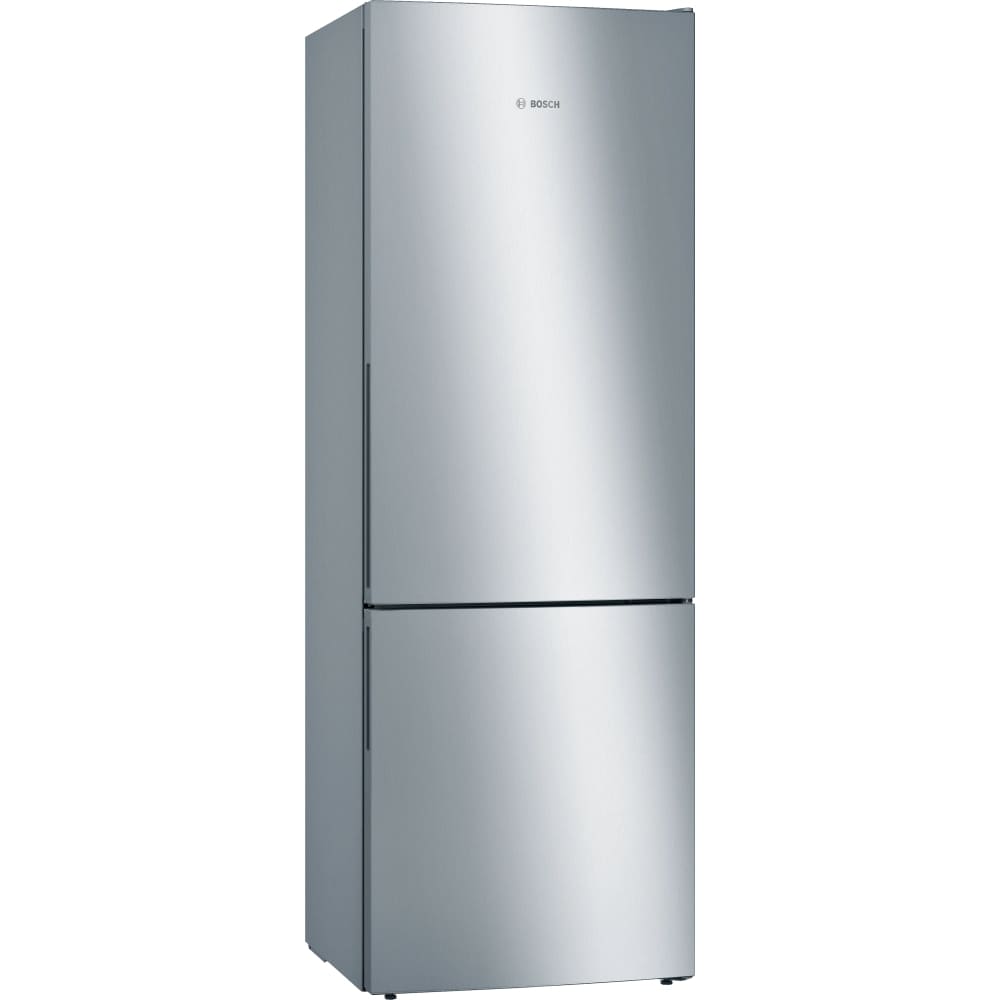 413L Low Frost Bosch Fridge Freezer, 60/40, Stainless Steel - KGE49AICAG Series 6 - London Houseware - 1