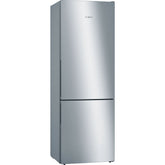413L Low Frost Bosch Fridge Freezer, 60/40, Stainless Steel - KGE49AICAG Series 6 - London Houseware - 1