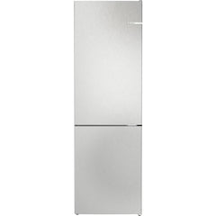 321L No Frost Bosch Fridge Freezer, 60/40, Stainless Steel - KGN362LDFG - London Houseware - 1