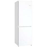 321L No Frost Bosch Fridge Freezer, 60/40, White - KGN362WDFG - London Houseware - 1
