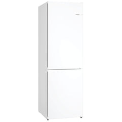 321L No Frost Bosch Fridge Freezer, 60/40, White - KGN362WDFG - London Houseware - 1