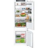 270L Low Frost Integrated Fridge Freezer, Fixed Hinge, White - Bosch KIV87VFE0G Series 4 - London Houseware - 1