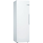 346L Freestanding Tall Larder Fridge, White - Bosch KSV36VWEPG Series 4 - London Houseware - 1