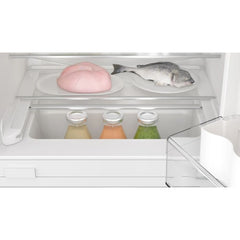 60cm White Under counter Larder Fridge, Fixed Hinge - Bosch KUR21VFE0G Series 4 - London Houseware - 2