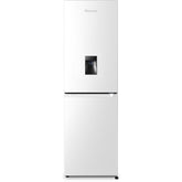 250L Total No Frost Freestanding Fridge Freezer, White - Fridgemaster MC55251DE- London Houseware - 1