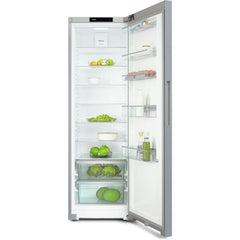 399L Tall Larder Fridge, Stainless Steel - Miele KS4383DD - London Houseware - 3