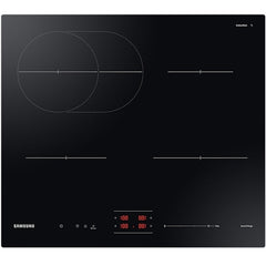 59cm Slim Fit Samsung Induction Hob Black - NZ64B5066 - Naamaste London Homewares - 1