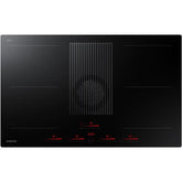 83cm Black Vented Induction Hob, Frameless - Samsung NZ84T9747VK - Naamaste London Homewares - 1
