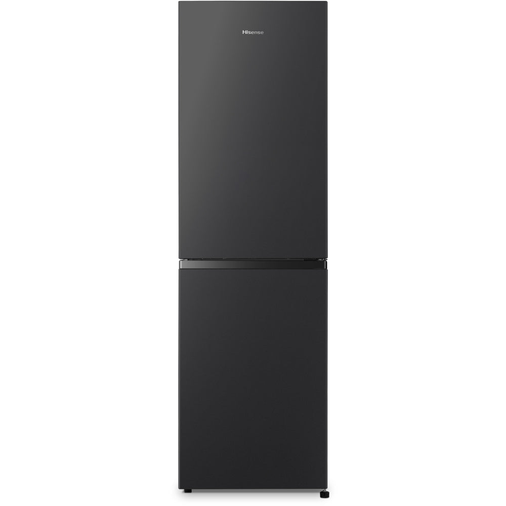 256L Total No Frost Black Fridge Freezer, 50/50 - Hisense RB327N4BBE London Houseware - 1