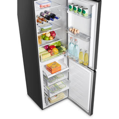 256L Total No Frost Black Fridge Freezer, 50/50 - Hisense RB327N4BBE London Houseware - 4