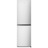 256L Freestanding Fridge Freezer, 50/50, Stainless Steel - Hisense RB327N4BCE - London Houseware -1