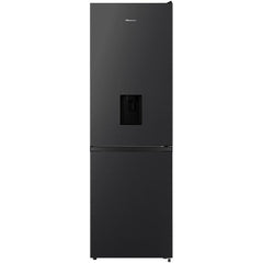 304L Total No Frost Hisense Fridge Freezer, 60/40, Black - RB390N4WBE - London Houseware - 1