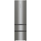 368L Total No Frost Hisense Fridge Freezer, 70/30, Stainless Steel - RM469N4ACEUK -London Houseware - 1