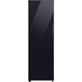 323L Bespoke Tall Freezer One Door, Clean Black - Samsung RZ32C76GE22 - Naamaste London Homewares - 1