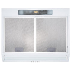 60cm White Kitchen Extractor Fan / Visor Cooker Hood - SIA VSR60WH - London Houseware - 4