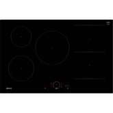 80cm Black 4 Zone Neff Induction Hob - T58FHW1L0 N70 - Naamaste London Homewares - 1